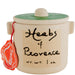 Herbs of Provence in Ceramic Crock