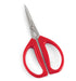 Unlimited Scissors - red