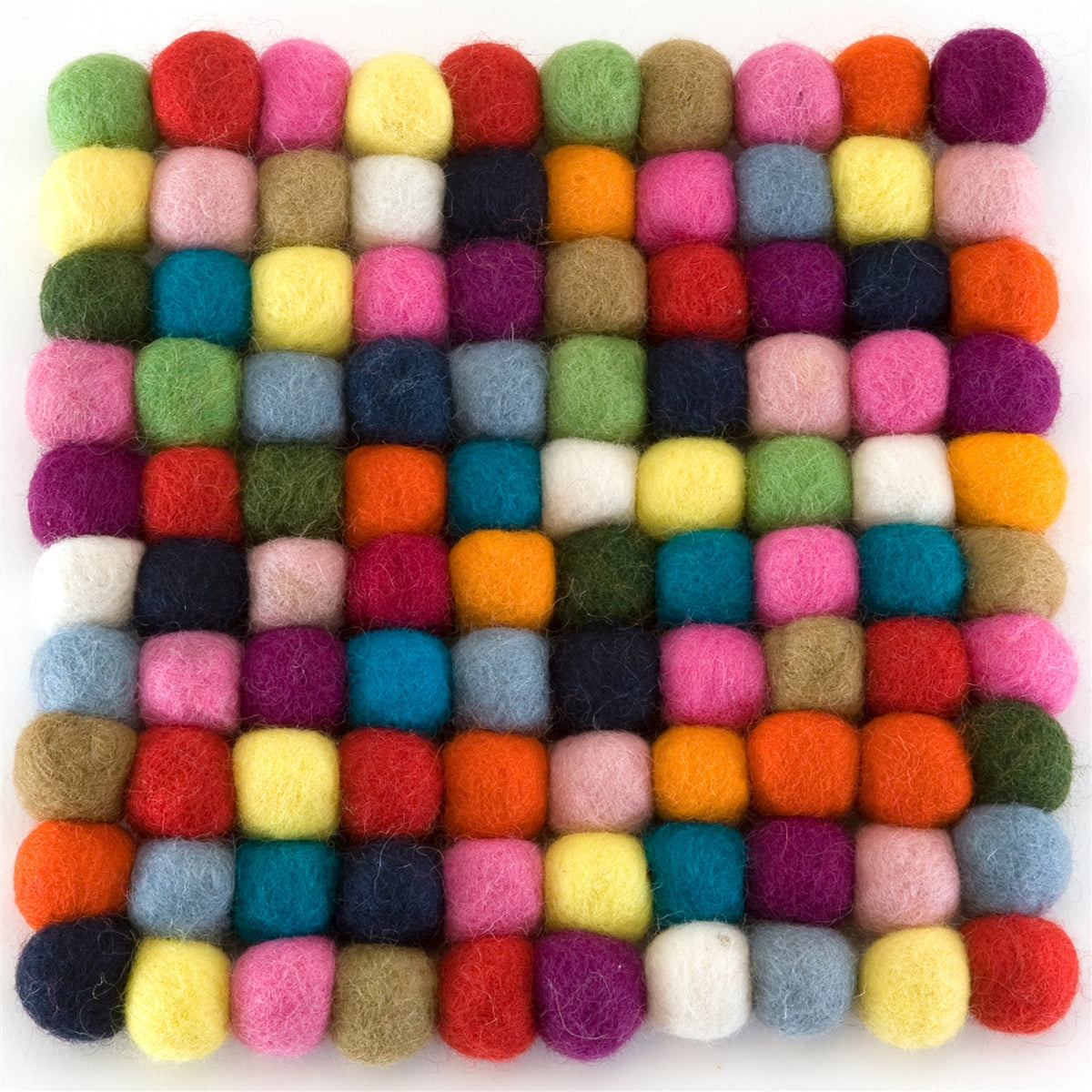 Felted Wool Trivet — Menus and Music