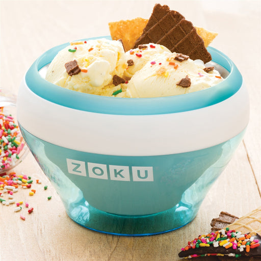Blue Zoku Ice Cream Maker