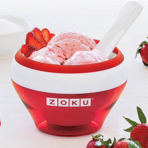 Red Zoku Ice Cream Maker