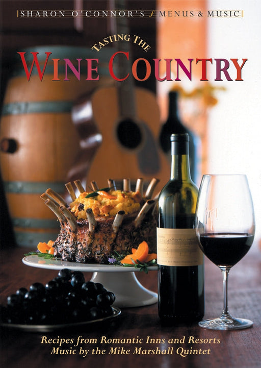 Tasting The Wine Country book and CD set