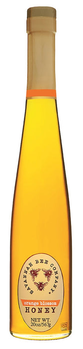Tall Flute of Orange Blossom Honey