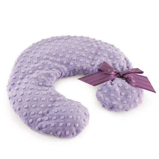 Lavender Dot Neck Pillow