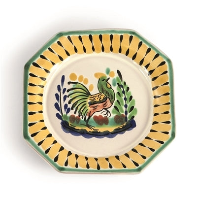 Gorky 7" Tapas Plate - Rooster