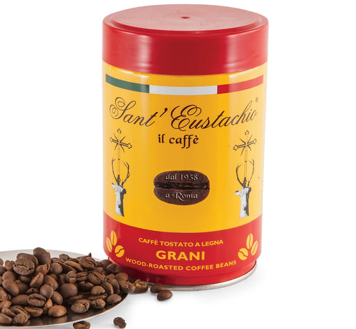 Can of Sant' Eustachio Coffee Beans