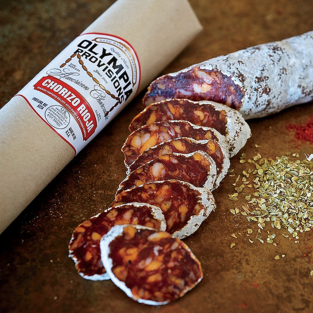 Saucisson Sec French Salami — Menus and Music