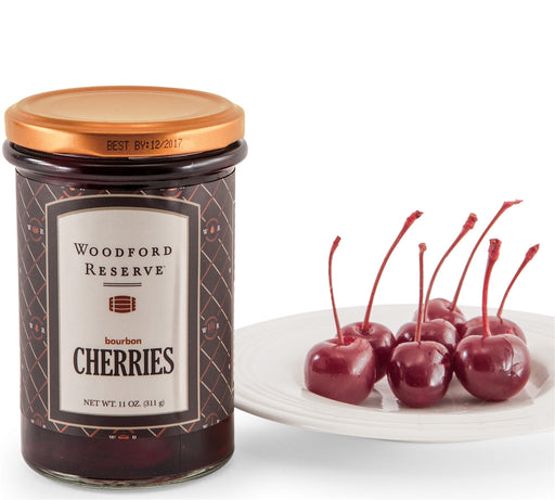 Jar of Bourbon Cherries By Woodford reserve