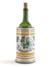 Deruta Ceramic Gallo Verde Tall Wine Chiller