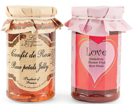 Set of Rose Petal and Love Jam (Set of Two)
