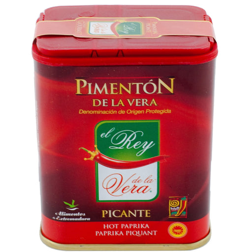 Tin of Pimenton De La Vera Dulce Smoked Spanish Paprika