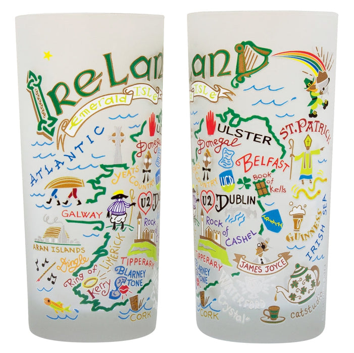 Map of Ireland Drinkware