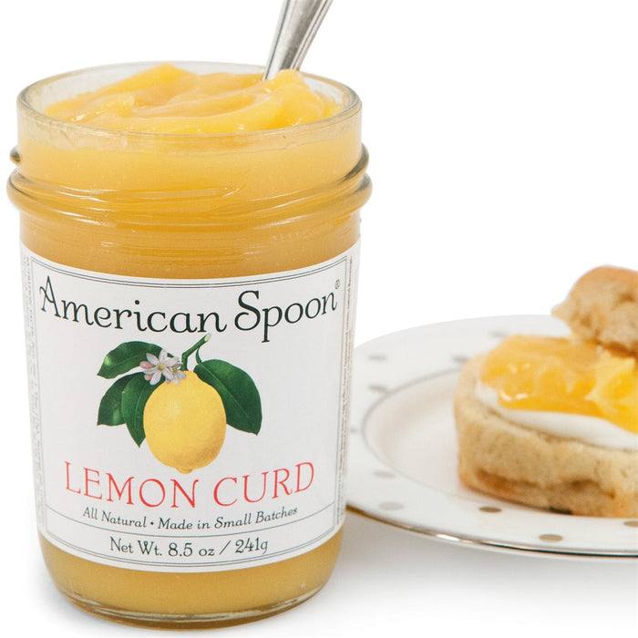 Curd Menuos Lemon Curd By American Spoon — Menus and Music