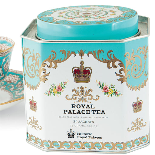 Royal Palace Blend Tea by Harney & Sons octagonal tin with 30 sachets