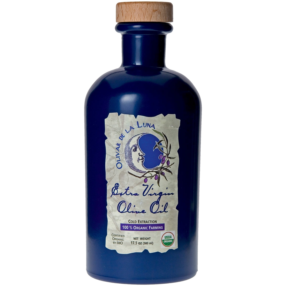 Olivar De La Luna olive oil — Menus and Music