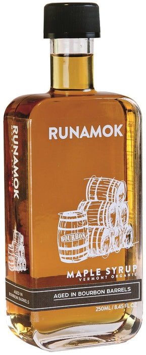 Runamok Bourbon Barrel Aged Vermont Maple Syrup