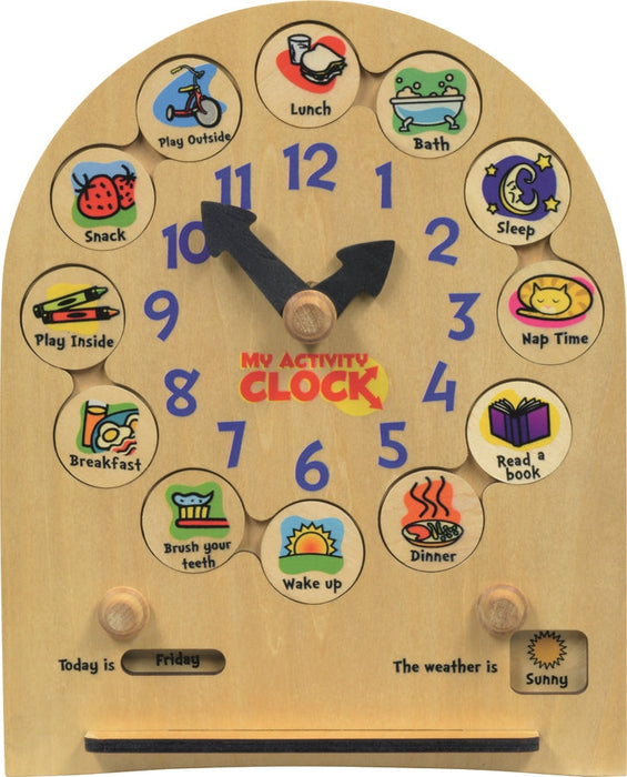 My Activity Clock