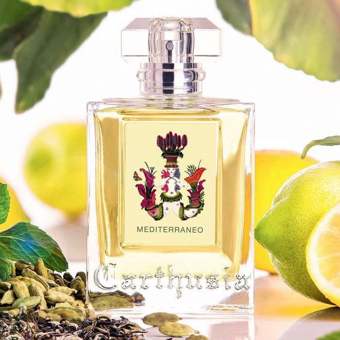 Mediterrane perfume by Carthusia of Capri