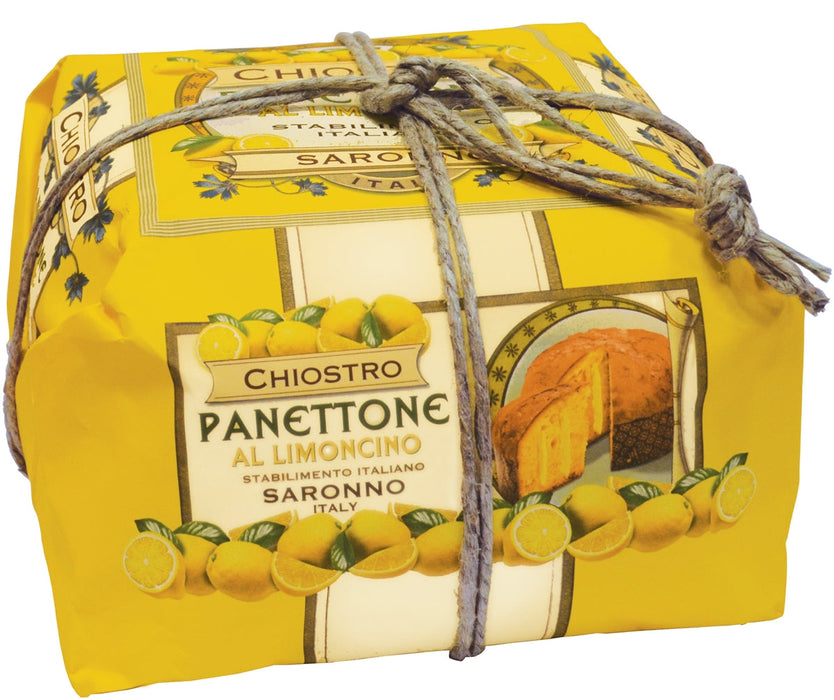 Panettone with Limoncello from Italy