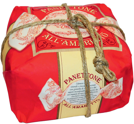 Panettone with Amaretto from Italy