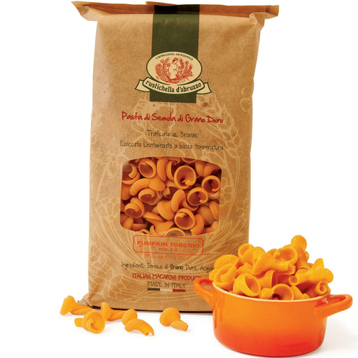 Rustichella Pumpkin Pasta from Italy