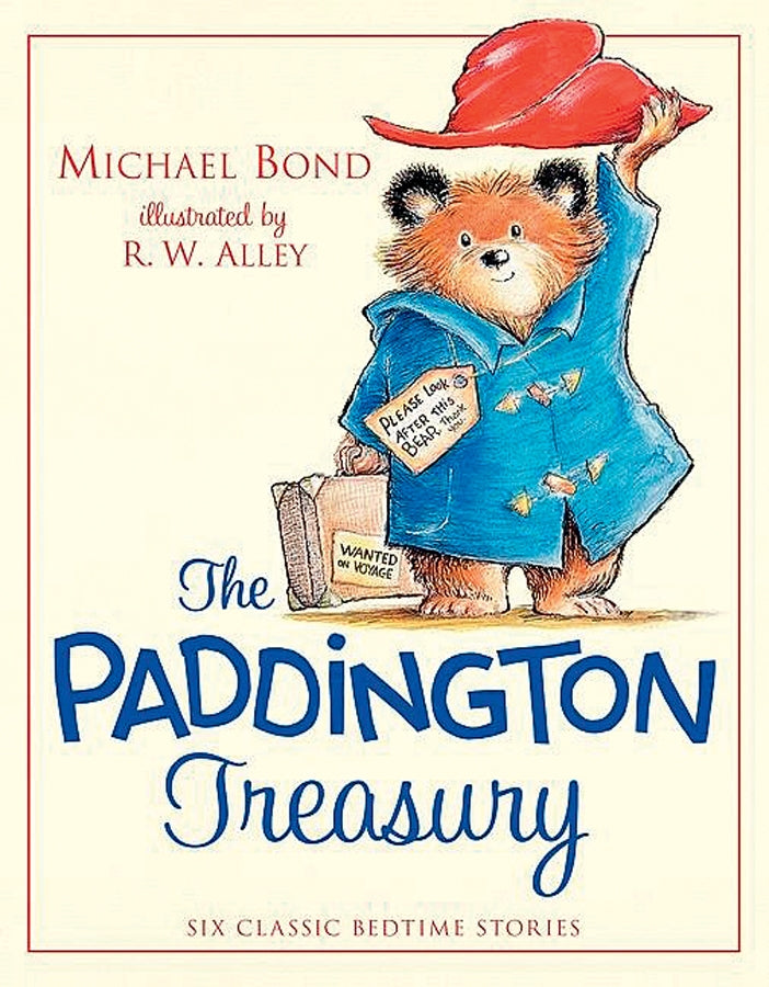 The Paddington Treasury Book — Menus and Music