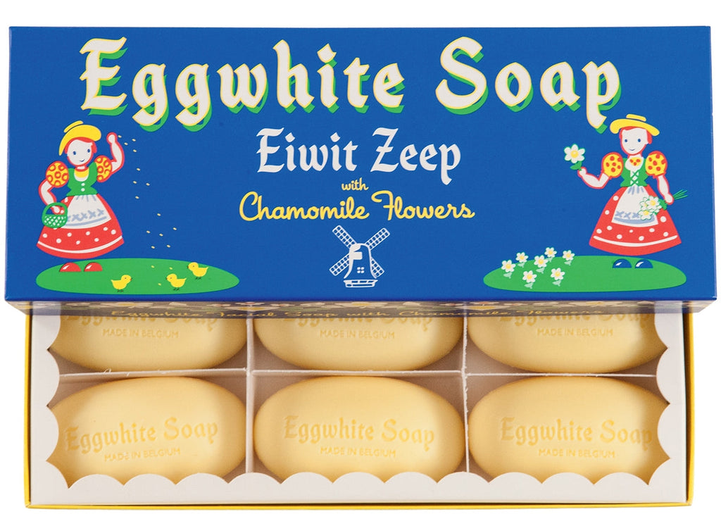 Egg white best sale soap