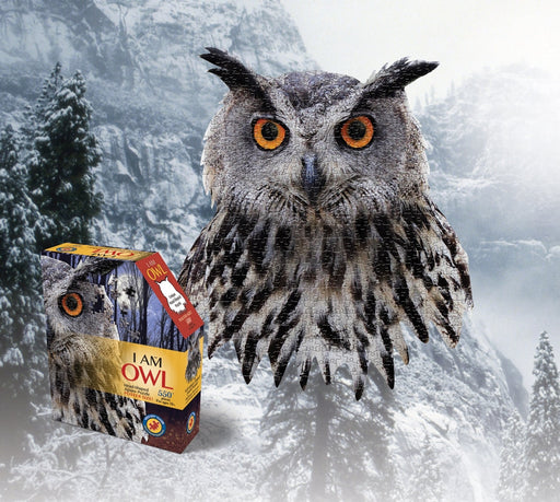 I Am Owl Puzzle with box