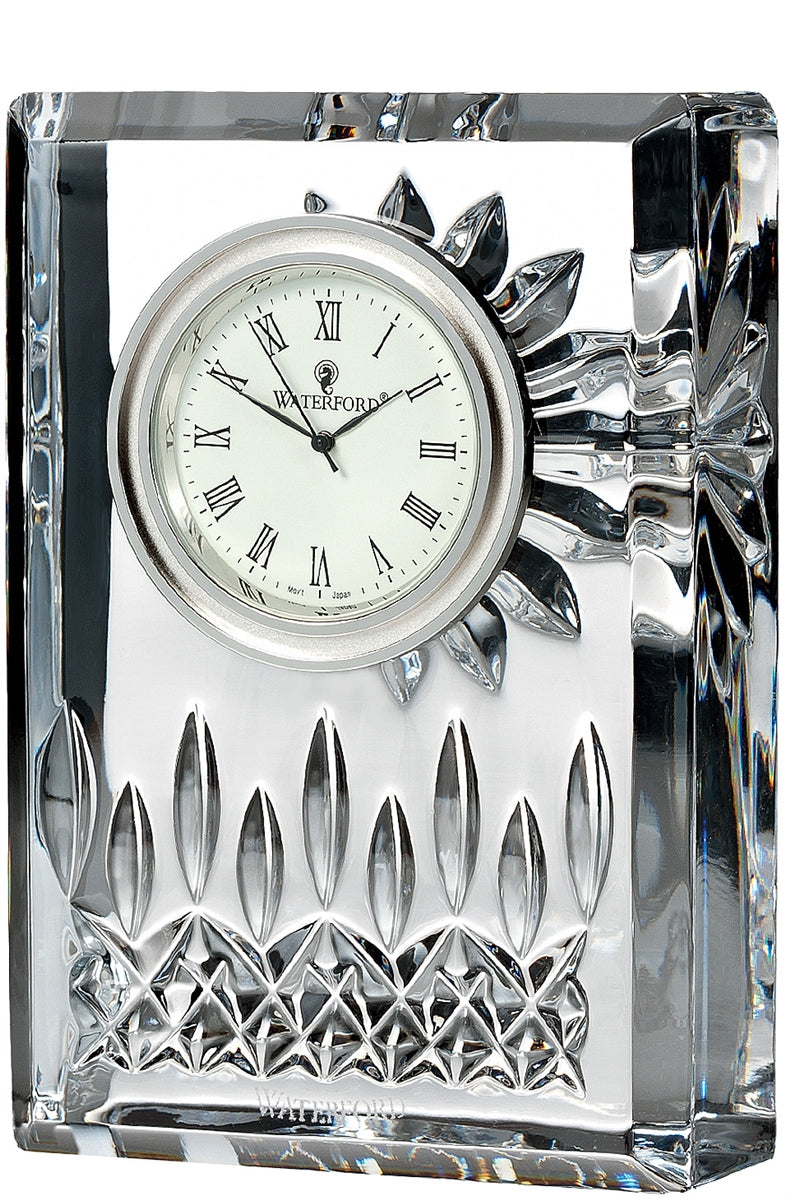 Waterford Crystal Clock Lismore