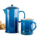 Le Creuset French Press - Marseille Blue