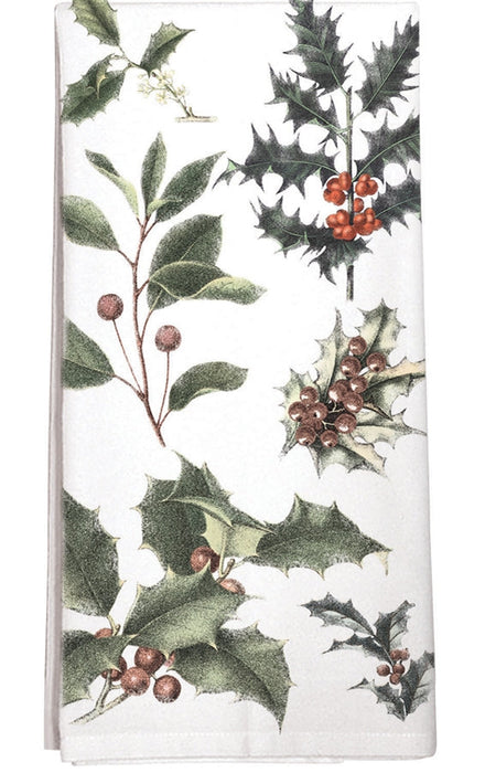 Holly Kitchen Towel