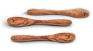 Set of Three  Olive Wood 5" Spoons