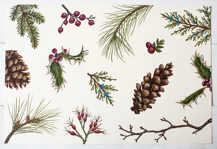 Winter Wonderland Placemats