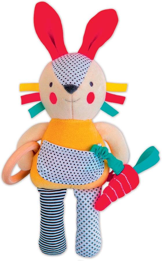 busy bunny organic activity doll — Menus and Music