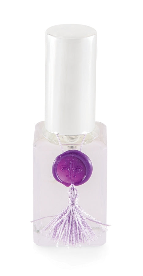 Lavender Essential Oil in a Glass Spray Bottle
