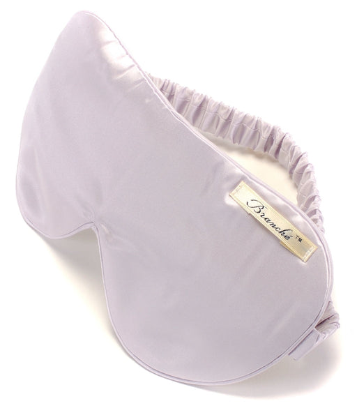 Lavender Silk Eye Mask By Branche