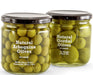 Spanish Olives - Arbequina And Gordal, two jars