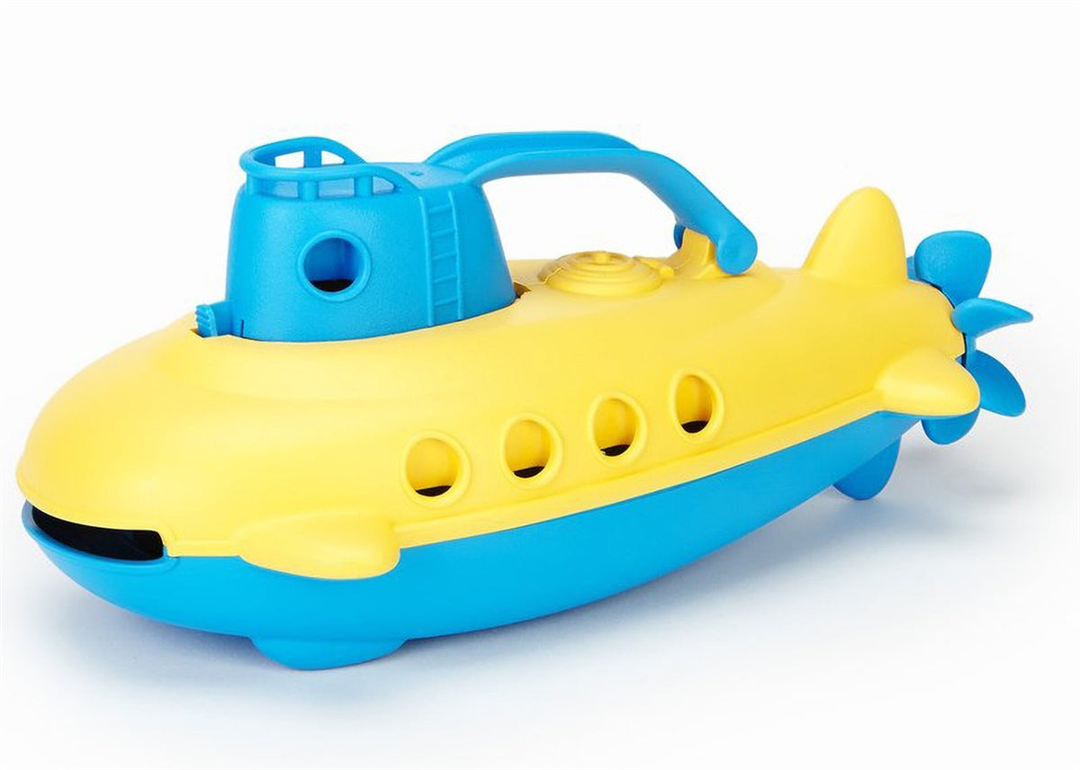 Submarine Bath Toy — Menus and Music