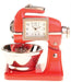 Red Mixer Desk Clock