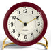Arne Jacobsen Clock - Burgundy