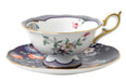 Wedgwood Cup And Saucer - Midnight Crane