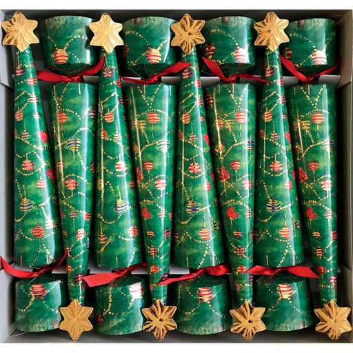 Glittering Tree Christmas Crackers