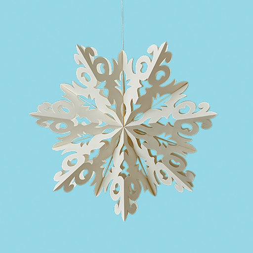 Paper Flurry Snowflakes - Set of 3