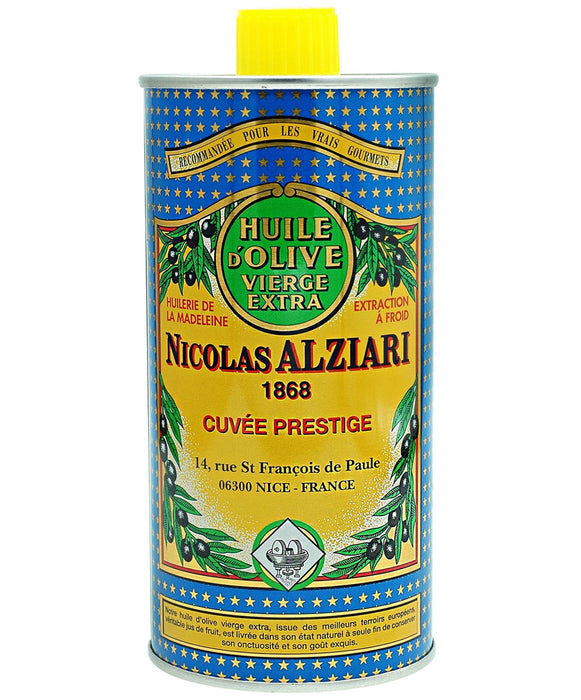 Alziari Cuvée Prestige Olive Oil Tin