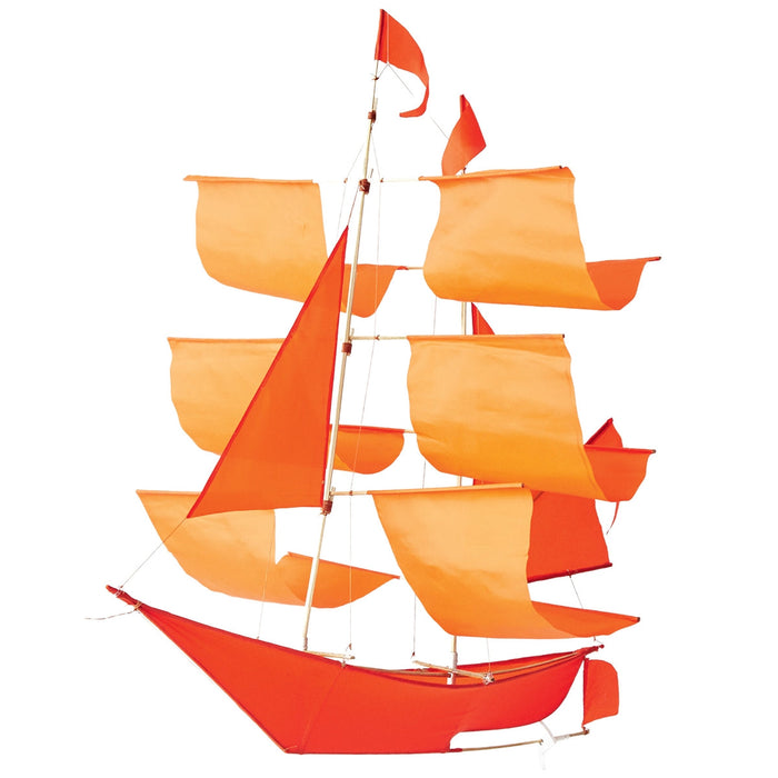 Red Sailing Ship Kite