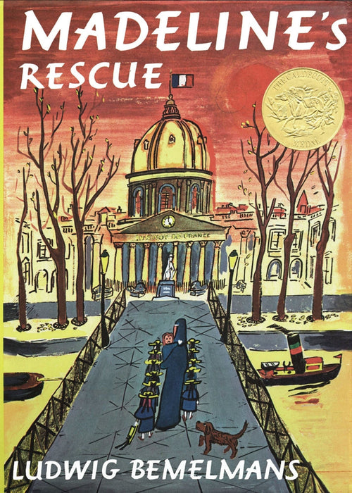 Madeline's Rescue - Book