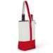 canvas Wine Carrier - Red