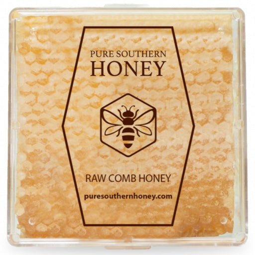 Pure Hand-cut square of honeycomb, One Pound