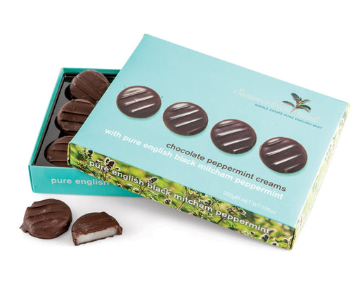 Box of Chocolate Peppermint Creams