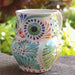 Hand-painted Ceramic Owl Mug